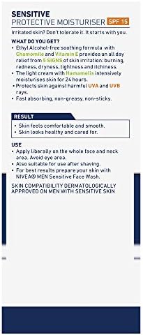 nivea protective moisturiser spf 15