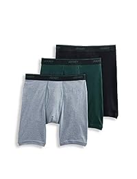 Jockey Staycool Midway - Calzoncillos para hombre (3 unidades)