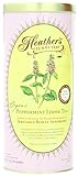 Heather's Tummy Teas Organic Peppermint Tea for IBS, 5 Ounce Loose Tea Canister