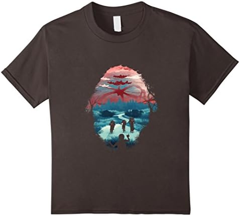 Kids Turn It Upside Down - The Strangers Night T Shirt 12 Asphalt