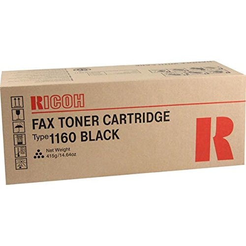 Ricoh Fax3310l/3320l/4410l/4410nf/4420l/4420nf/4430l/4430nf Toner 5000 Yield Type 1160