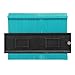 GJLX Contour Gauge Duplicator 5 Inch Plastic Profile Copy Gauge Contour Gauge Duplicator Standard Wood Marking Tool Tiling Laminate Tiles General Tools