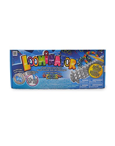 Loominator - rainbow loom official with hook tool