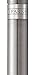 PARKER Sonnet Slim Ballpoint Pen, Stainless Steel with Palladium Trim, Medium Point Black Ink (1931513)