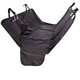 acelitor Pet Car Seat Cover -Acrabros Dog Car Seat Covers,Dog Car Hammock and Bench Convertible, Waterproof Washable Dog Car Seat Cover, Non-Slip For Cars, Trucks And SUVs