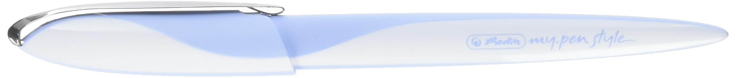 Herlitz 11360294 My Pen Style Nicewriter Set with Calligraphy Pen - Light Blue