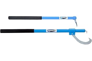 Logrite 48'' Aluminum Handle Cant Hook and 30'' Hookaroon 2-pc. Bundle