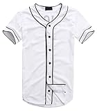 Dolpind Hip-Hop Unisex La Street Baseball Punk Rap Shirt