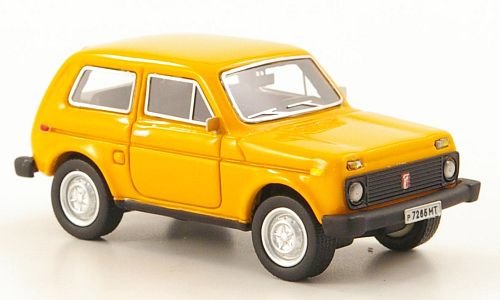 Lada 2121 Niva, orange, 1978, Model Car, Ready-made, Neo 1:87