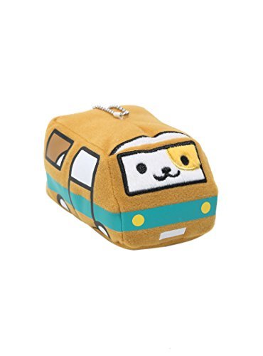 Neko Atsume ねこあつめ Sunny Cardboard Truck Small Plush Toy Japanese Special Collection Vol 4