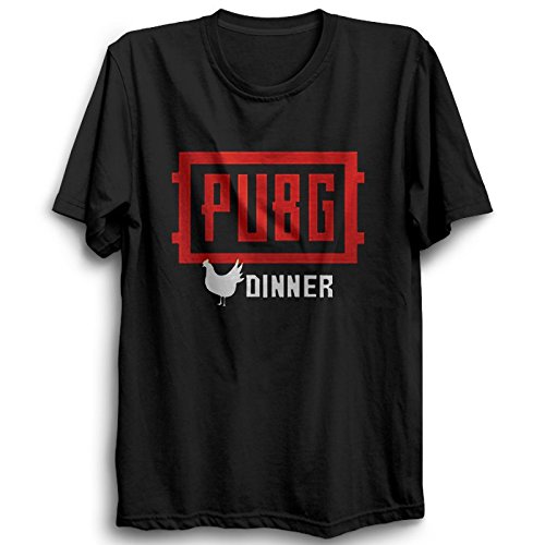 fashion retail pubg - pubg dinner premium cotton gaming t-shirt