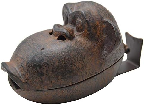 Yimy Ashtray Orangutan Ashtray Smoking Monkey Desktop Decorations Sandalwood Stove