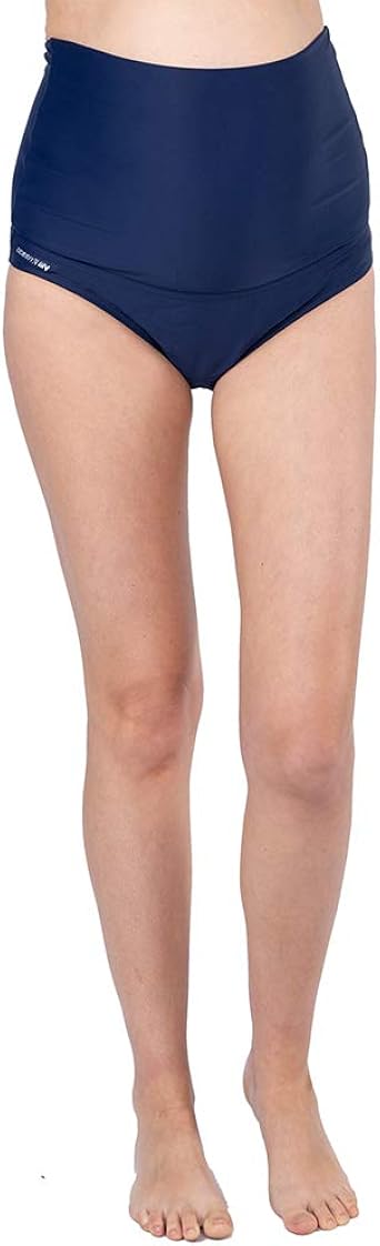 high waisted maternity swimsuit bottoms