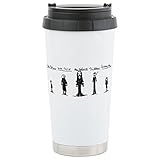 CafePress - Addams Family - Stainless Steel Travel Mug, Insulated 16 oz. Coffee Tumbler