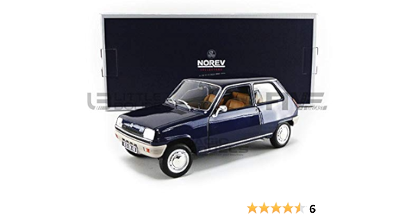 Norev- Renault Coche en Miniatura de colección (185134 ...