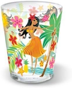 Island Hula Honeys Shot Glass