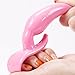 YiFeng 6PCS Anal Trainer Kit Butt Plugs Beginner Set Silicone Prostate Massager (Pink