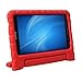 XKTTSUEERCRR Kids Case for Samsung Galaxy Tab 4 8.0-inch, EVA Shockproof Lightweight Portable Stand Hand Shell Cover for Samsung Galaxy Tab 4 8.0