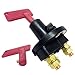 12 Volt 300 Amp Battery Disconnect Cut Off Kill Switch With 2 Keys