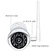 ENKLOV 1080P Outdoor Wireless WiFi IP Security Bullet Camera- IP65 Waterproof Surveillance Camera with Night Vision/Motion Detection