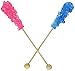 Assorted Rock Candy Sticks - Unwrapped 72CT Box