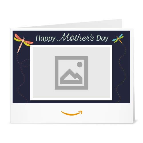 Amazon.ca Gift Card Upload Your Photo (Print) Mother's Day Dragonfly Amazon.ca Gift Cards
