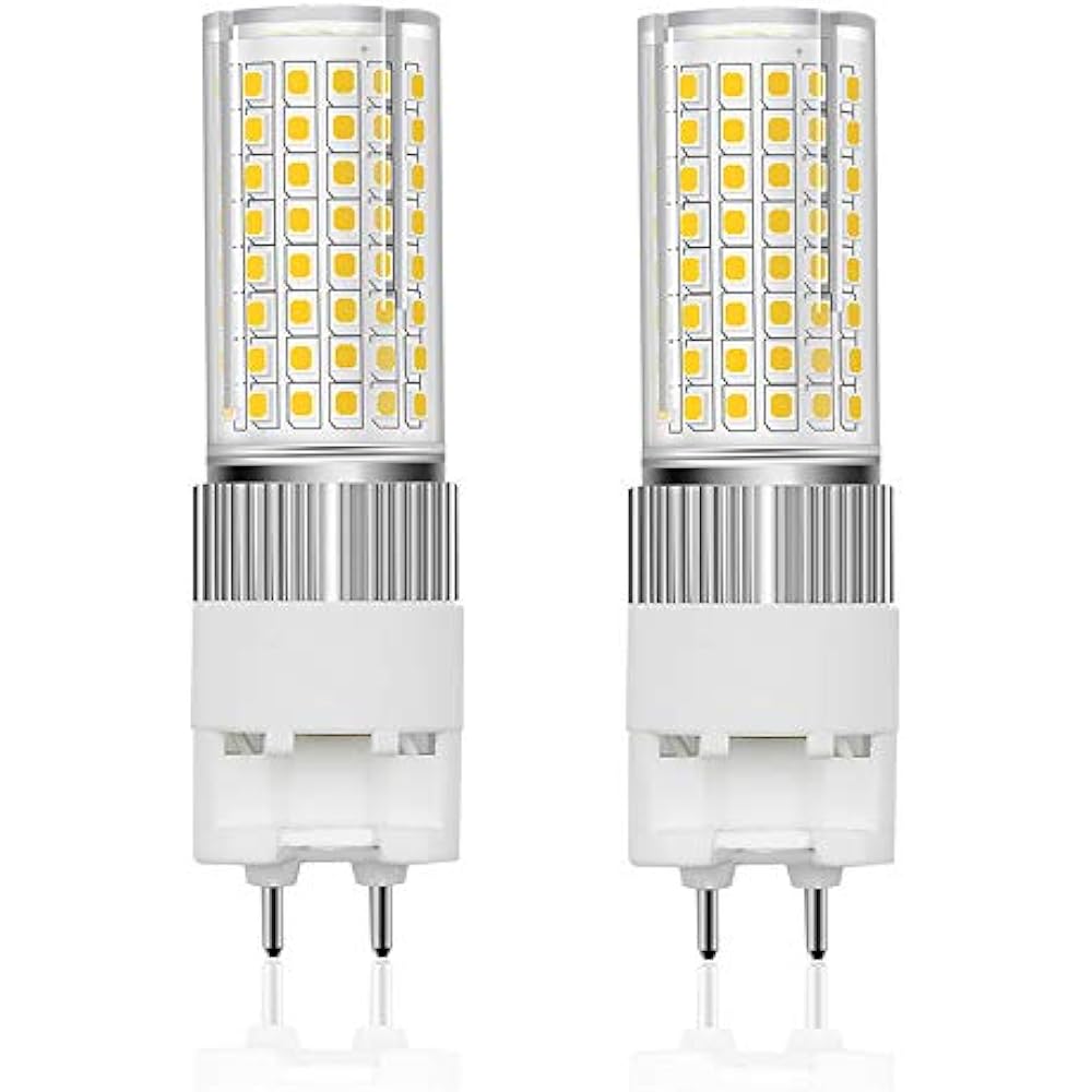 G12 LED Light Bulbs, 16W 120V Base T6 360 Beam Angle 160W Halogen Flood