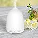 2PACK Essential Oil Diffuser, Avaspot 120ml Portable Ultrasonic Aroma Diffuser, Cool Mist Humidifier, 7 LED Colors Waterless Auto-off and Adjustable Mist Mode for Home, Office, Christmas