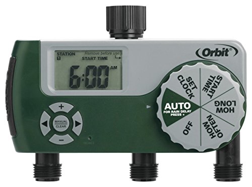 Garden Accessory Irrigation Timer Automatic Digital Eco Series 3 Port
