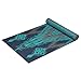 Gaiam Yoga Mat Premium Print Reversible Extra Thick Non Slip Exercise & Fitness Mat for All Types of Yoga, Pilates & Floor Workouts, Caspian Trance, 6mm