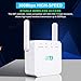 YOOSUN WiFi Extender, WiFi Range Wireless Extender LF630 Wireless Internet Booster 300Mbps 2.4Ghz Dual Band Powerful Memory Function