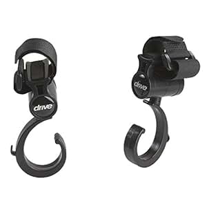 walker accessories rollator drive medical hooks accessory rolling amazon walkers mookeq below views