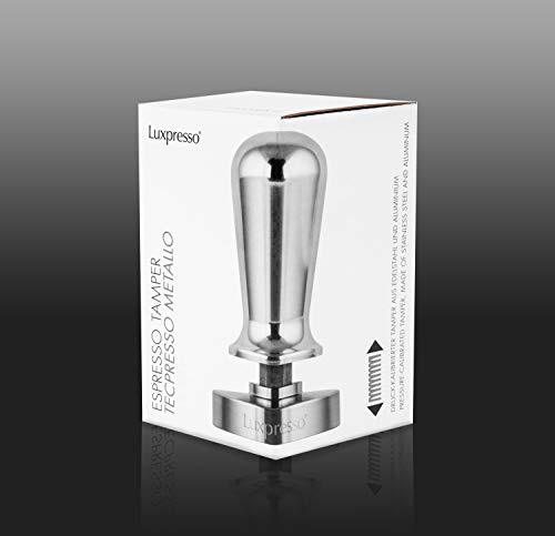 Luxpresso Tamper/Kaffeemehlpresser TecPresso"Metallo" - 51 mm – Bild 3