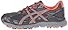 ASICS Women's Gel-Scram 3 Trail Runner, Steel Grey/Flash Coral/Aluminum, 7.5 M US