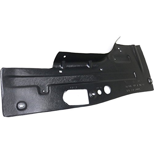 Splash Shield For 2007-2009 Lexus ES350 Front Passenger Side
