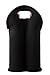 Juvale Wine Bottle Carrier - Neoprene Water Bottle Insulated Tote Bag for 2 750ml Bottles