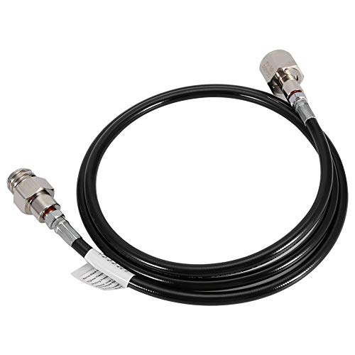 CO2 Soda Club, 60 inch Hose CO2 Soda Club To External CGA320 Tank Direct Adapter for SodaStream