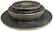 ACDelco Silver 18A396A Rear Disc Brake Rotor