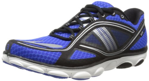 Brooks Mens PureFlow 3 Lightweight Running Shoes Electric/Black/White/Silver(12)