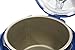 Elite Platinum 8 Quart 14-in-1 Multi-Use Programmable Pressure Cooker, Slow Cooker, Rice Cooker, Sauté, and Warmer - Blue