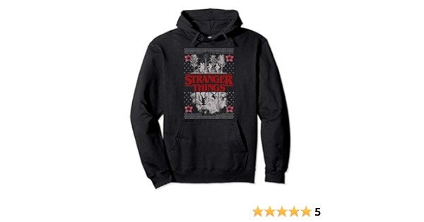 stranger things sweater amazon