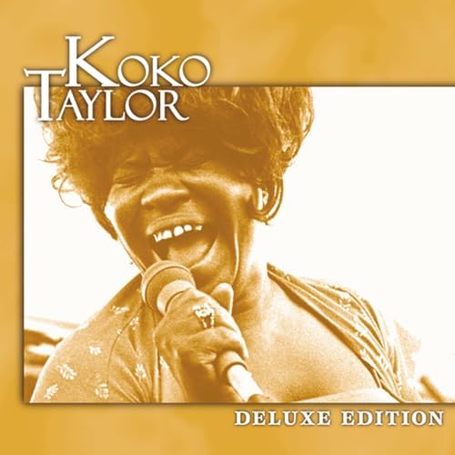 KOKO TAYLOR - Koko Taylor - Jump For Joy - Alligator Records - AL