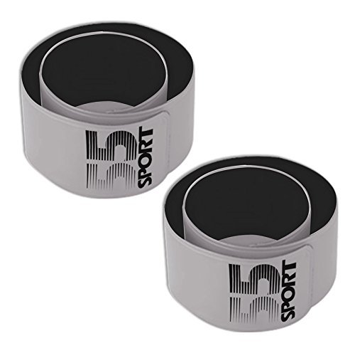 55 Sport Reflective Hi Vis Wrist Bracelets