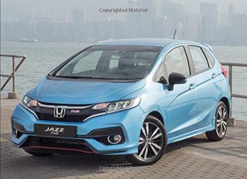Honda Jazz RS: 120 pages with 20 lines you can use as a journal or a notebook .8.25 by 6 inches