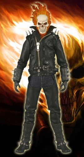 Amazon Rah リアルアクションヒーローズ Ghost Rider 1 6スケール Abs Atbc Pvc塗装済み可動フィギュア フィギュア ドール 通販