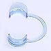 Pack of 20 C-Shape Cheek Retractor Mouth Opener for Dental Use, Party Gaming Mouth Guard Fun