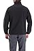 TRAILSIDE SUPPLY CO. Men's Softshell Jacket Fleece Lined Windbreaker,Lightweight Water Resistant Winter Coat