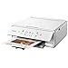 Canon 2986C022 PIXMA TS6220 Wireless All in One Printer with Mobile Printing, White, Amazon Dash Replenishment enabled, One Size, White