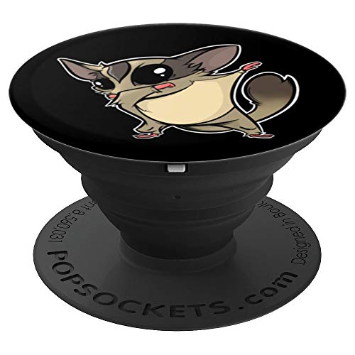 Dabbing Sugar Glider PopSockets PopGrip: Swappable Grip for Phones & Tablets