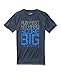 Under Armour Big Boys' UA Football Run Hit Score T-Shirt